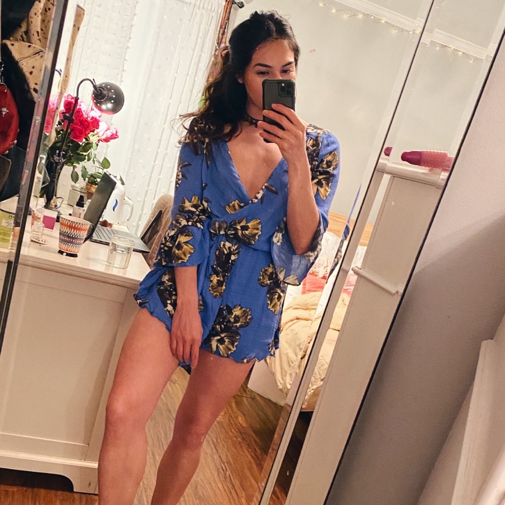 Free people romper